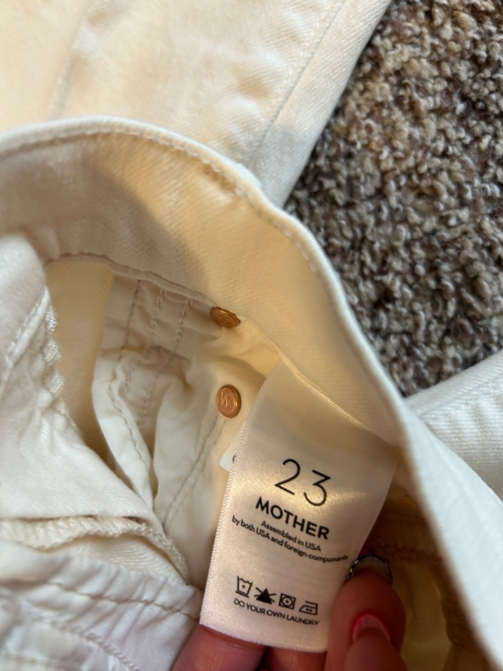 Mother the weekender jeans - Picture 4 of 7